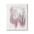 thumbnail image 1 of Stupell Industries Soft Pink Abstract Shape Cluster Blush Tone Painting, 24 x 30, Design by Urban Epiphany, 1 of 5