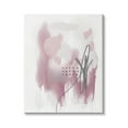thumbnail image 1 of Stupell Industries Soft Pink Abstract Shape Cluster Blush Tone Painting, 36 x 48, Design by Urban Epiphany, 1 of 6