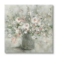 thumbnail image 1 of Stupell Industries Soft Pink Blooms Farmhouse Bouquet Botanical & Floral Painting Gallery Wrapped Canvas Print Wall Art, 1 of 5