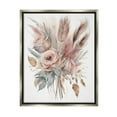 thumbnail image 1 of Stupell Industries Soft Pink Rose Bundle Botanical & Floral Painting Gray Floater Framed Canvas Art Print Wall Art, 17 x 21, 1 of 10