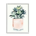 thumbnail image 1 of Stupell Industries Soft Potted Succulent Still-Life Indoor House Plant Coastal Painting White Framed Art Print Wall Art, 11 x 14, Design by Jennifer Paxton Parker, 1 of 7