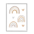 thumbnail image 1 of Stupell Industries Soft Rainbows & Stars Nature Painting White Framed Art Print Wall Art, 16 x 20, 1 of 9