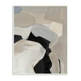 thumbnail image 1 of Stupell Industries Soft Rounded Curves Abstract Design Beige Black Design by Third and Wall, 1 of 6