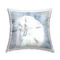 thumbnail image 1 of Stupell Industries Soft Sand Dollar Coastal Printed Throw Pillow Design by Nina Blue, 1 of 6