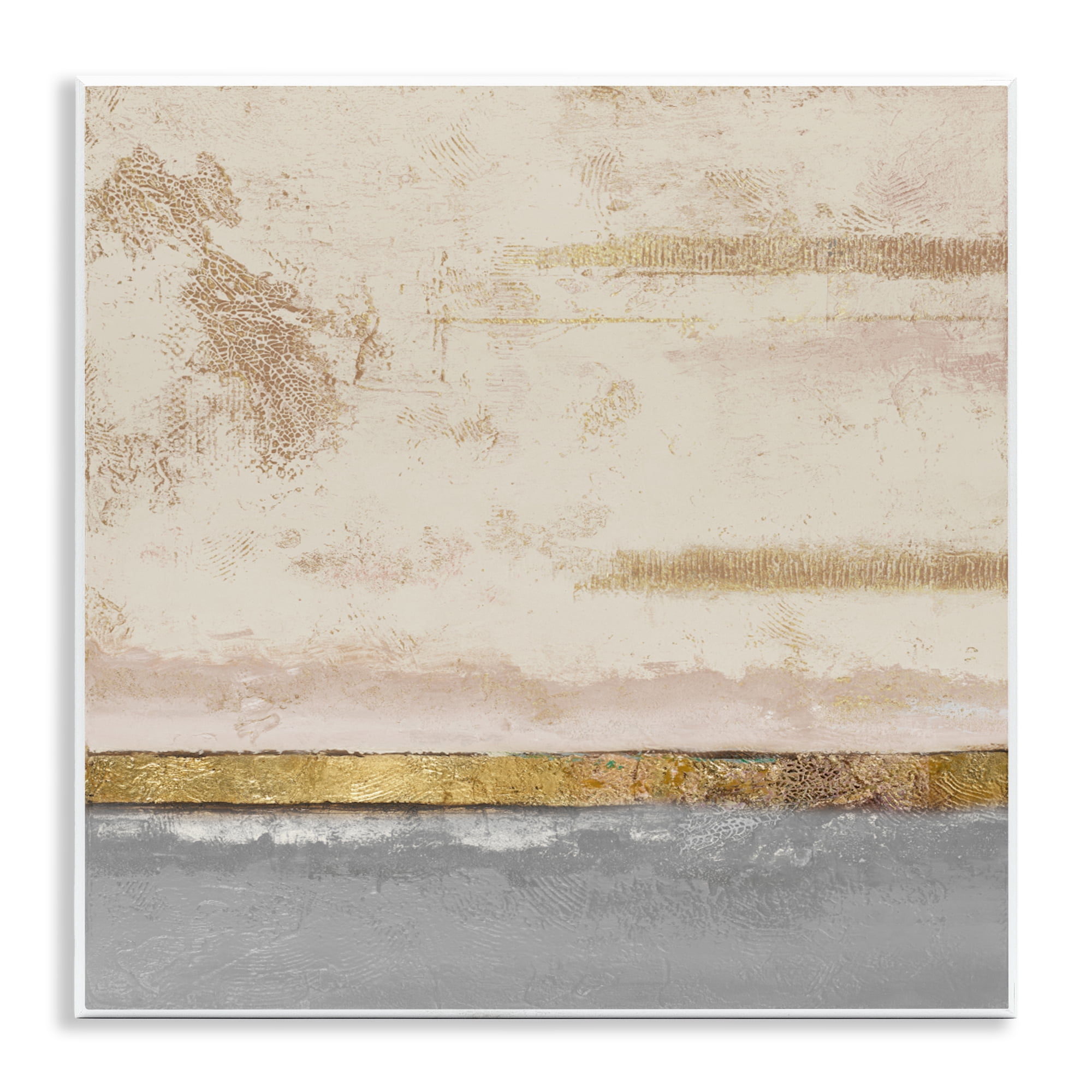 Stupell Industries Soft Sea Abstract Wall Plaque Art, design by Patricia Pinto