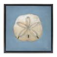 thumbnail image 1 of Stupell Industries Traditional Soft Sea Sand Dollar Black Floating Frame Canvas Art, 18 x 18, by Julia Purinton, 1 of 7