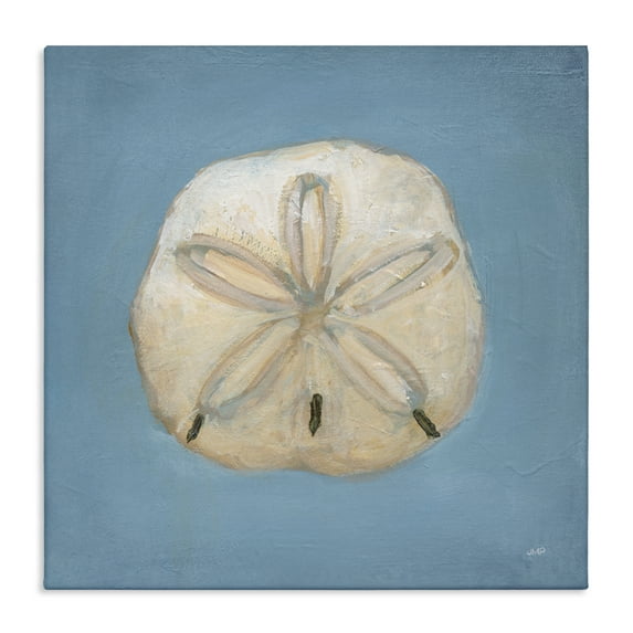 Stupell Industries Soft Sea Sand Dollar Canvas Wall Art design by Julia Purinton, 24 x 24