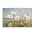 thumbnail image 1 of Stupell Industries Soft Seaside Wildflowers Botanical & Floral Painting White Framed Art Print Wall Art, 30 x 20, 1 of 10