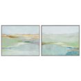 thumbnail image 1 of Stupell Industries Soft Springtime Glow 2 Piece Gray Framed Giclee Art Set design by Ian C., 16 x 20, 1 of 8