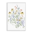 thumbnail image 1 of Stupell Industries Soft Summer Garden Botanical & Floral Painting White Framed Art Print Wall Art, 16 x 24, 1 of 10