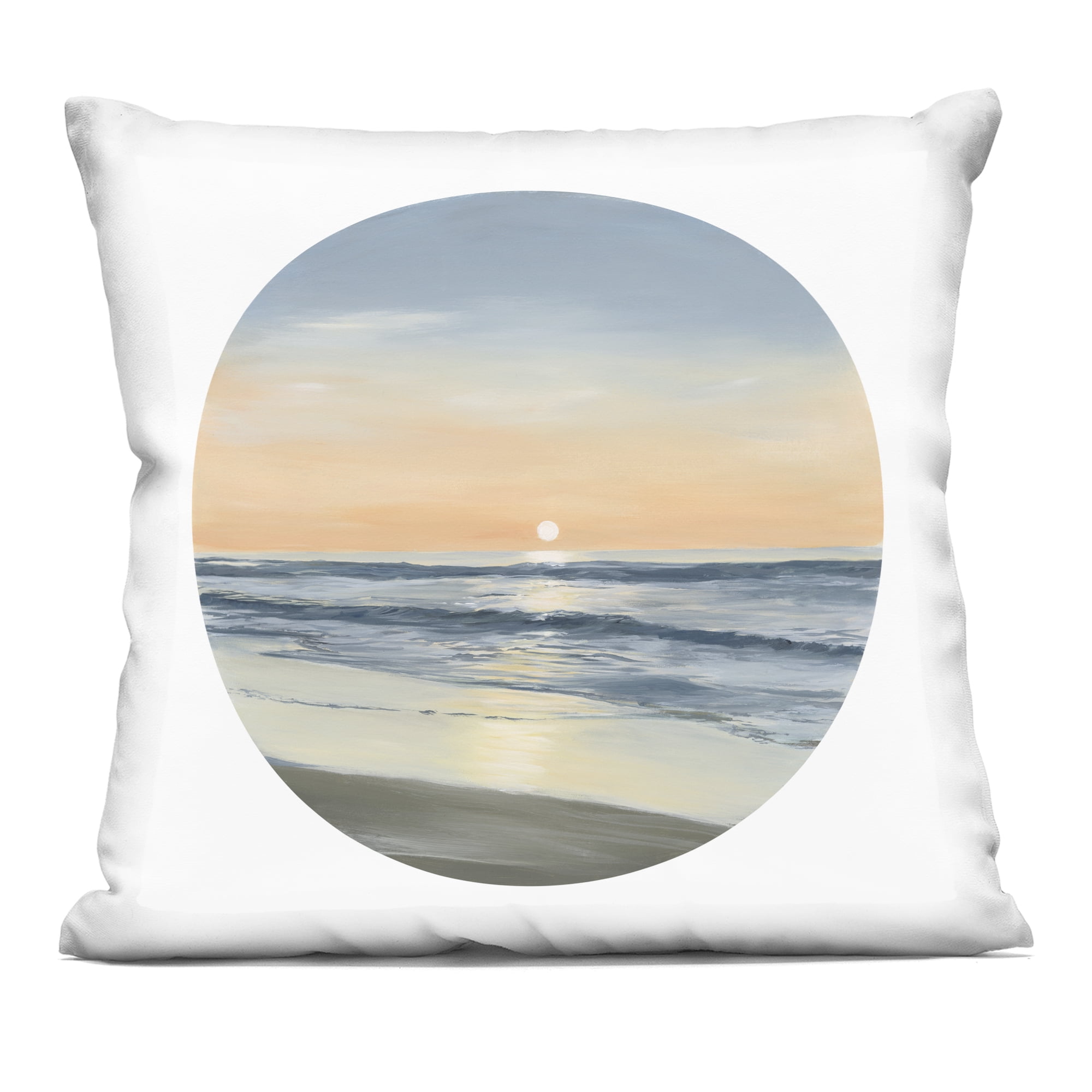 Stupell Industries Soft Sunset Reflection Decorative Printed Throw Pillow, design by Georgie Harrison