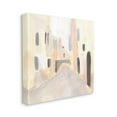thumbnail image 1 of Stupell Industries Soft Tone Urban Alleyway Delicate European Buildings Travel & Places Painting Gallery Wrapped Canvas Print Wall Art, 24 x 24, 1 of 6
