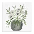 thumbnail image 1 of Stupell Industries Shabby Chic Soft White Anemones Canvas Art, 36 x 36, by Lucille Price, 1 of 8