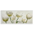 thumbnail image 1 of Stupell Industries Soft White Blooming Tulip Petals Floral Details, 13 x 30,Design by Eva Barberini, 1 of 5