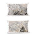 thumbnail image 1 of Stupell Industries Soft White Budding Roses 2 Piece Decorative Printed Throw Pillow Set, design by Igor Levashov, 1 of 6