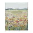 thumbnail image 1 of Stupell Industries Soft Wildflower Meadow Landscape Painting Gallery Wrapped Canvas Art Print Wall Art, 30 x 40, 1 of 8