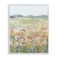 thumbnail image 1 of Stupell Industries Soft Wildflower Meadow Landscape Painting White Framed Art Print Wall Art, 11 x 14, 1 of 10