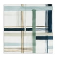thumbnail image 1 of Stupell Industries Soft Woven Pattern Abstract Painting Gallery Wrapped Canvas Art Print Wall Art, 17 x 17, 1 of 8