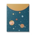 thumbnail image 1 of Stupell Industries Solar System Orbital Planetary Location Cosmos Educational Shapes,30 x 40, Design by Nancy McKenzie, 1 of 5
