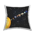 thumbnail image 1 of Stupell Industries Solar System Planets Decorative Printed Throw Pillow Design by Ashley Singleton., 1 of 6