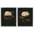 thumbnail image 1 of Stupell Industries Solitary Bloom Before Fall Plants & Flowers Painting Gray Floater Framed Canvas Art Print Wall Art, 31 x 25, Set of 2, 1 of 10