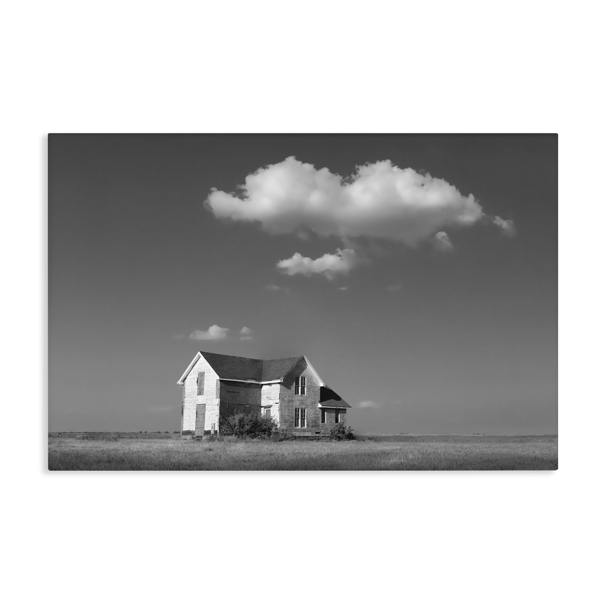 Stupell Industries Solitary Erstwhile Cottage Canvas Wall Art, design by Steve Toole