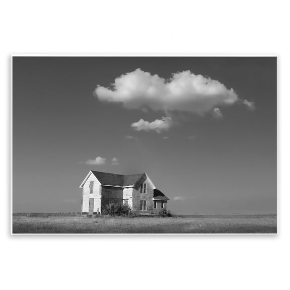 Stupell Industries Solitary Erstwhile Cottage Wall Plaque Art, design by Steve Toole