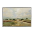 thumbnail image 1 of Stupell Industries Solitary Rural Landscape Landscape & Nature Painting Gray Framed Art Print Wall Art, 24 x 16, 1 of 2