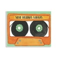thumbnail image 1 of Stupell Industries Solo Buenas Vibras Casete Music Painting Unframed Art Print Wall Art, 14 x 11, 1 of 8
