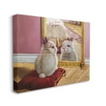 thumbnail image 1 of Stupell Industries Some Bunny Loves You Adorable Rabbit in Mirror, 16 x 20, Designed by Lucia Heffernan, 1 of 6