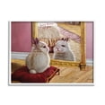 thumbnail image 1 of Stupell Industries Some Bunny Loves You Adorable Rabbit in Mirror, 24 x 30, Designed by Lucia Heffernan, 1 of 7