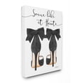 thumbnail image 1 of Stupell Industries Some Like It Haute Black Pumps Heels Beauty & Fashion Painting Gallery Wrapped Canvas Art Print Wall Art, 16 x 20, 1 of 5