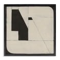 thumbnail image 1 of Stupell Industries Someday Soon Composition Abstract Painting Black Framed Art Print Wall Art, 17 x 17, 1 of 2