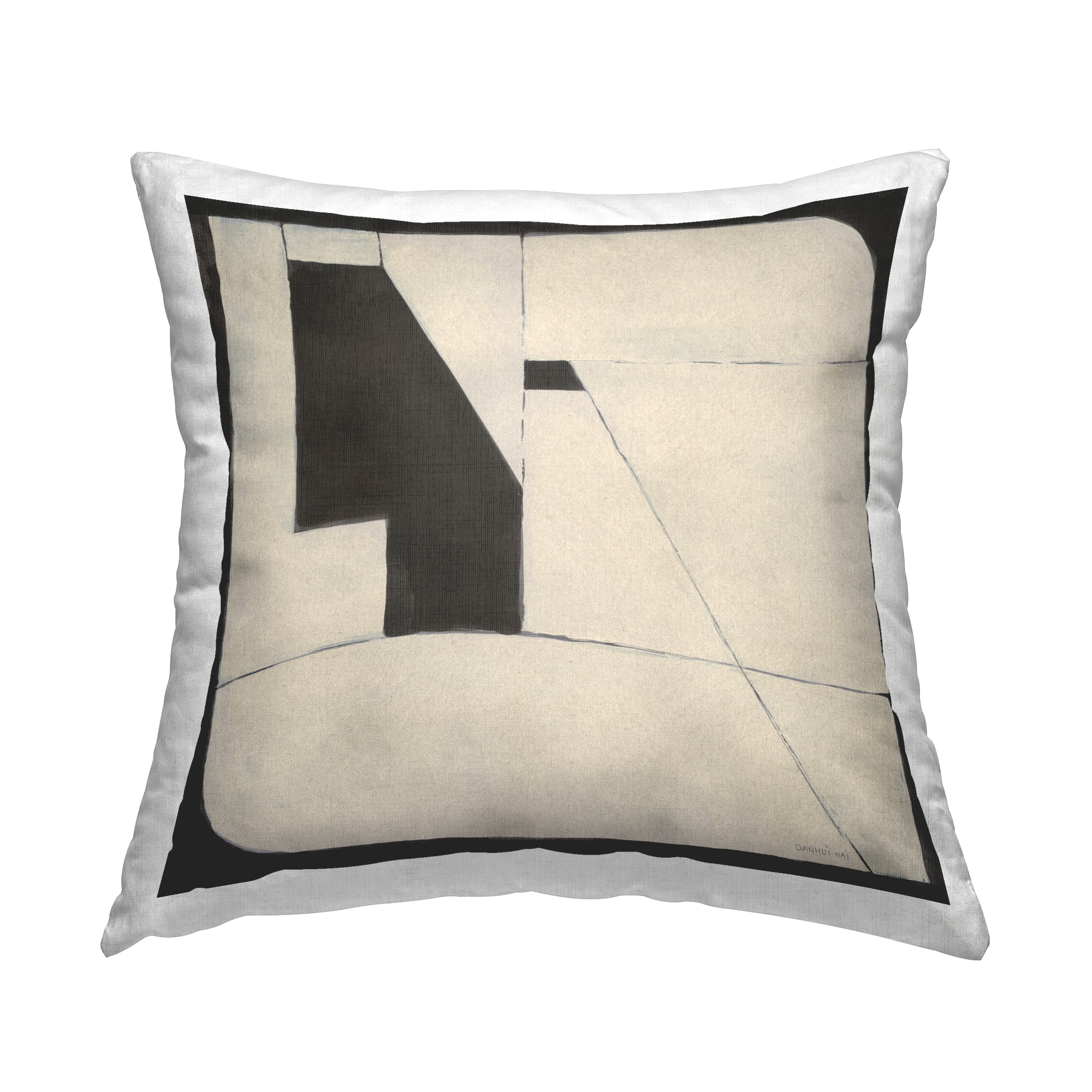 Stupell Industries Someday Soon Composition Decorative Printed Throw Pillow Design by Danhui Nai.