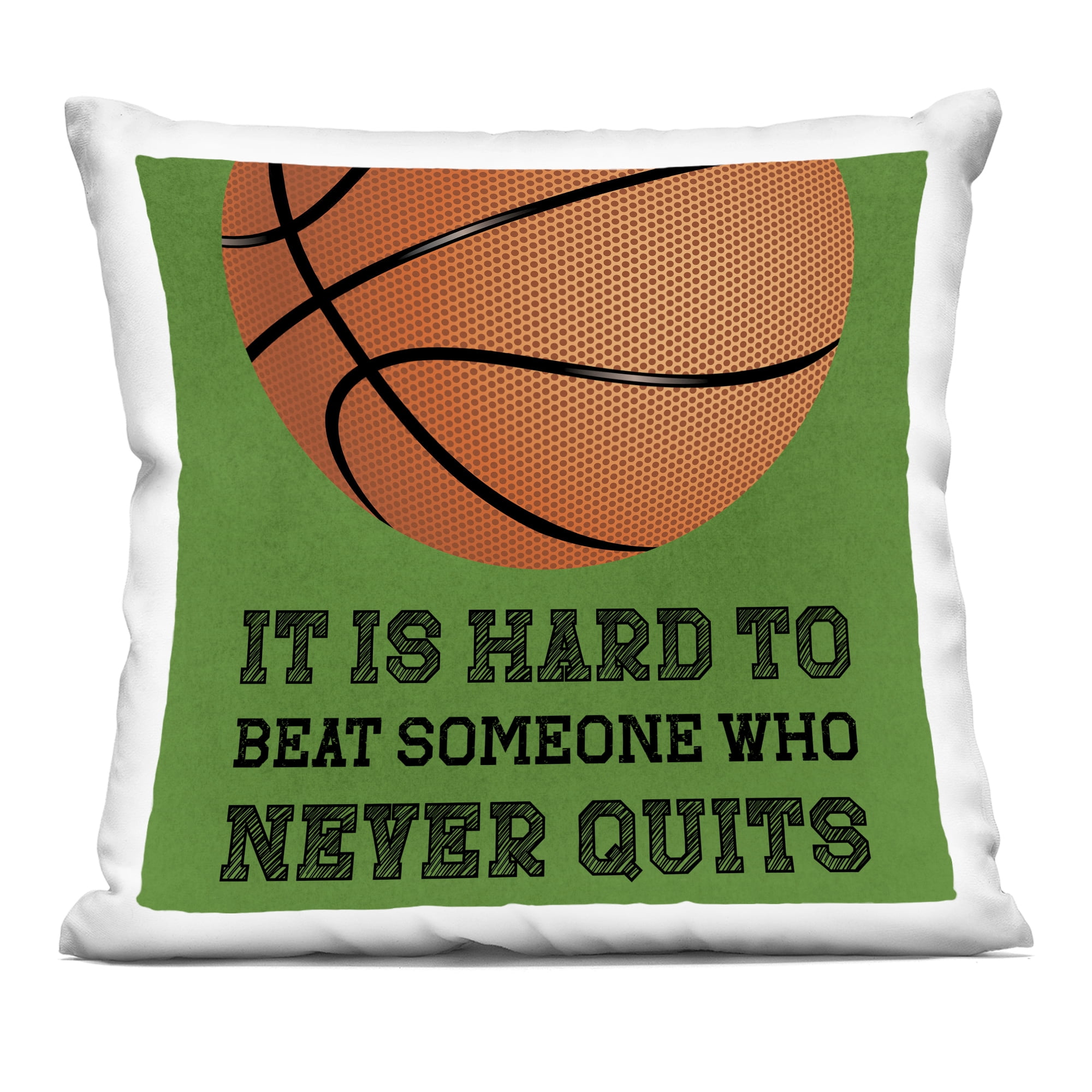 Stupell Industries Someone Who Never Quits Decorative Printed Throw Pillow, design by Marcus Prime