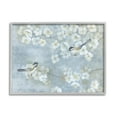 thumbnail image 1 of Stupell Industries Song Sparrow Birds Tree Branches Soft Floral Blossoms, 30 x 24, Design by Tava Studios, 1 of 7
