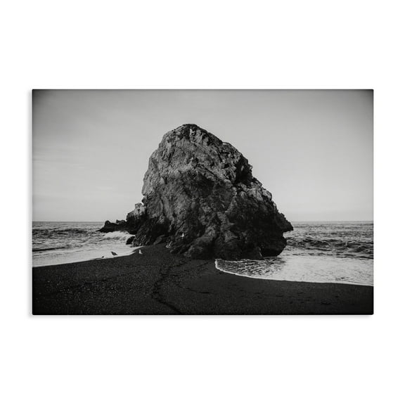 Stupell Industries Sonoma Coast Landmark Landscape & Nature Photography Wrapped Canvas Art Print Wall Art, 24 x 16