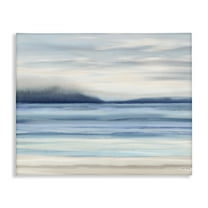 Stupell Industries Soothing Abstract Horizon Canvas Wall Art design by Amber Sterling, 16 x 20