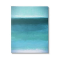 Stupell Industries Soothing Abstract Scenery Distant Ocean Sea View Painting Gallery Wrapped Canvas Print Wall Art, Design by Graffitee Studios