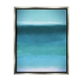 thumbnail image 1 of Stupell Industries Soothing Abstract Scenery Distant Ocean Sea View Painting Luster Gray Floating Framed Canvas Print Wall Art, Design by Graffitee Studios, 1 of 5