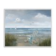 thumbnail image 1 of Stupell Industries Coastal White Framed Giclee Art, 14 x 11, by Nan, 1 of 8