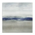 thumbnail image 1 of Stupell Industries Soothing Faded Blue Horizon Canvas Wall Art design by Amber Sterling, 24 x 24, 1 of 7