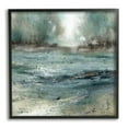 thumbnail image 1 of Stupell Industries Soothing Pond Nature Painting Abstract Blurred Trees Painting Black Framed Art Print Wall Art, Design by Carol Robinson, 1 of 5