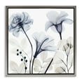 thumbnail image 1 of Stupell Industries Sophisticated Minimal Flowers Floral Photography Gray Floater Framed Canvas Art Print Wall Art, 18 x 18, 1 of 9