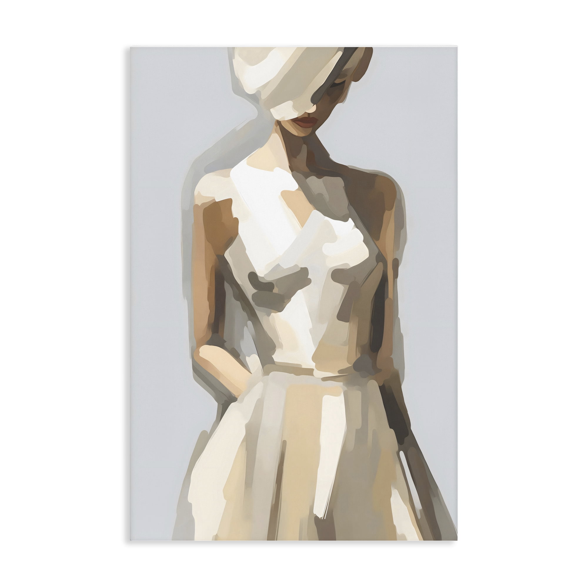 Stupell Industries Sophistication of the Muse Canvas Wall Art, design by Creative Studio