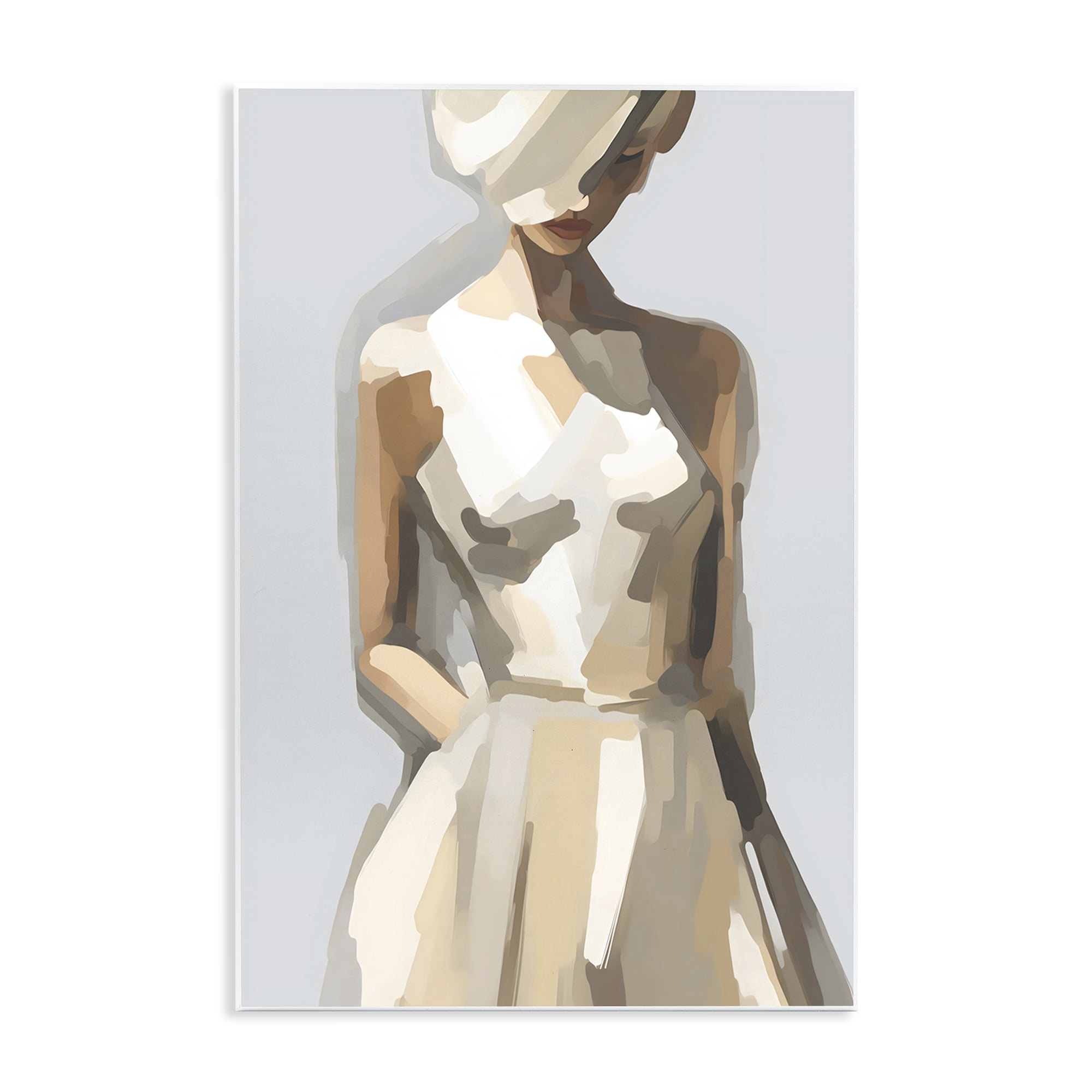 Stupell Industries Sophistication of the Muse Wall Plaque Art, design by Creative Studio