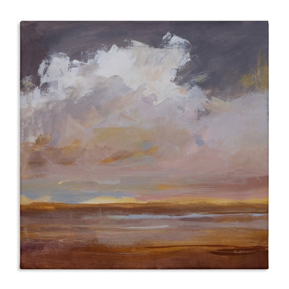 Stupell Industries Sorbet Abstract Landscape Canvas Wall Art design by Pamela Munger, 30 x 30