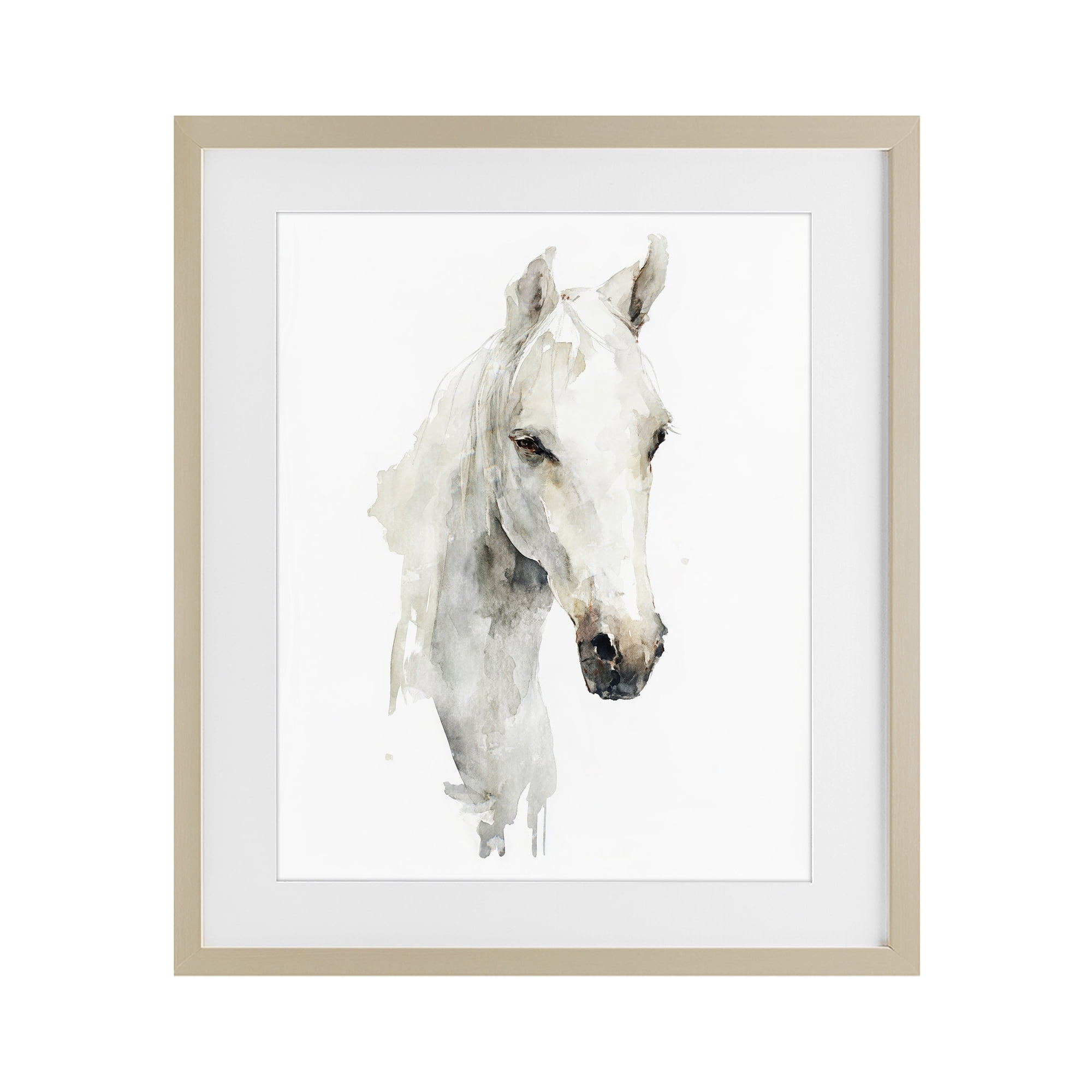 Stupell Industries Soul Of The Prairie Birch Framed Print Under Glass, design by Svetlana Aleynikova