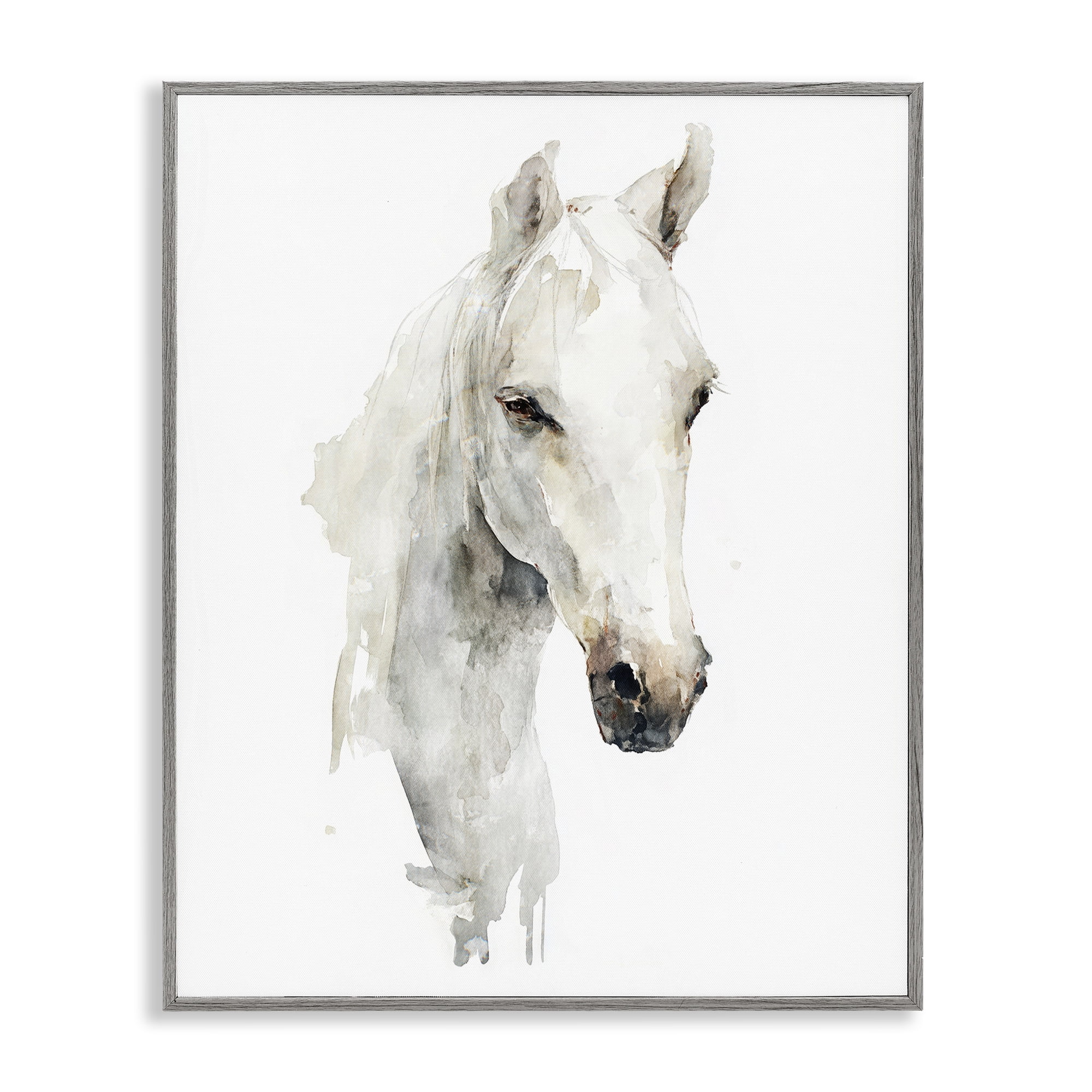 Stupell Industries Soul Of The Prairie Gray Framed Giclee Art, design by Svetlana Aleynikova