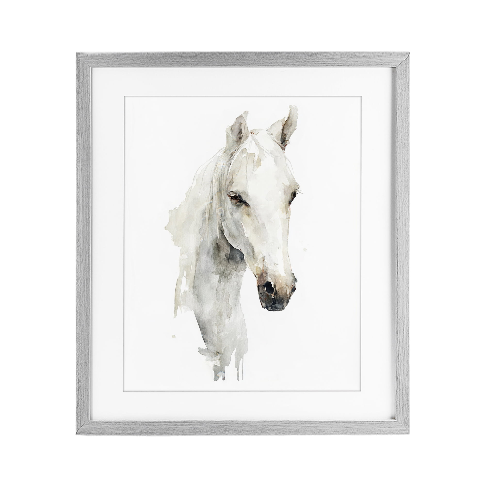 Stupell Industries Soul Of The Prairie Gray Framed Print Under Glass, design by Svetlana Aleynikova
